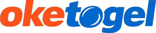 Logo oketogel platform hiburan online